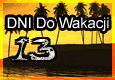 dni do wakacji